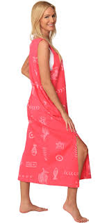 Ingear Cotton Dress Long Casual Beach Summer Tank Print Tee Cover Up Long Dress Casual Long Dress Cotton Dresses