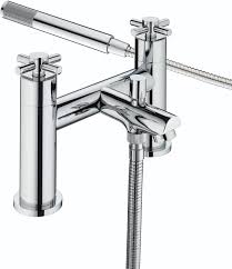 Decade Bath Shower Mixer Bathroom Taps Bristan