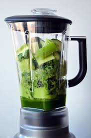 Green Juice With Water Kale Green Apples Parsley Leaves Cucumber Celery Ribs Ginger Lemon Green Juice Blender Detox Juice Recipes Juicing With A Blender