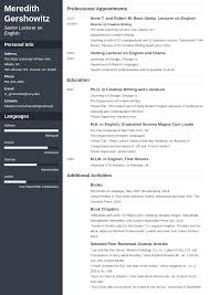 Resume templates and examples to download for free in word format ✅ +50 cv samples in word. Academic Cv Template Examples And 25 Writing Tips