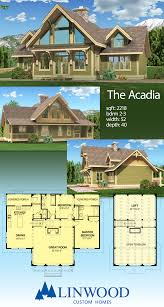 Acadia Small Cabin Floor Plan By Linwood Homes Lake House Plans House Plans Cabin Floor Plans