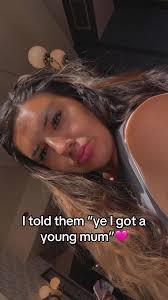 Told Ppl I Had A Young Mom