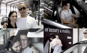 Tapi ada juga yang tak senang duduk… mstar malaysia. Meganya Anzalna Suami Sepakat Berlakon Hadiahkan Kereta Mercedes Benz Buat Bapa Media Hiburan