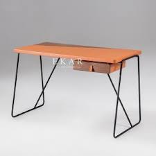Simple Design Metal Base Study Table Modern Office Desk For Sale Desk Manufacturer From China 109901384