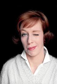 What do you love about carol Burnett?