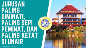 Membandingkan daya tampung jurusan di sbmptn 2020 dengan jumlah peminat di sbmptn tahun lalu bisa menjadi prediksi keketatan sebuah jurusan. 10 Jurusan Paling Sepi Peminat Paling Diminati Dan Paling Ketat Di Unair Pada Sbmptn 2019 Youtube