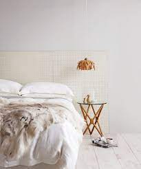 Design Bed Headboards White Cabana