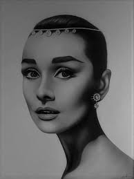 Audrey Tautou as "Amelie"... Graphite