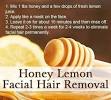 How To Remove Facial Hair Permanently At Home In One Day