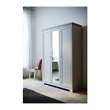 Aspelund Wardrobe With 3 Doors Ikea Ikea Bedroom Storage Ikea Bedroom Ikea Wardrobe