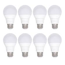 In this guest room the bare bulb in this white washed fisherman style light is small, but packs a punch. Honeywell 60 Watt 60 Watt Equivalent A20 Led Non Dimmable Light Bulb Warm White 2700k E26 Medium Standard Base Reviews Wayfair