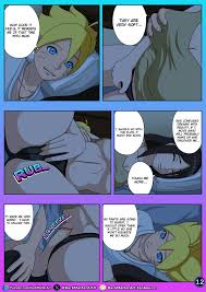 Confusion in Bed 2: Hanabis Choice (Boruto) | DarkMatterArt