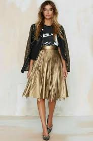 Check spelling or type a new query. 15 Best Gold Pleated Skirt Ideas Gold Pleated Skirt Metallic Skirt Fashion