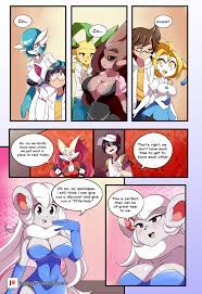 Braixen Bray - Lucyfer-comic - KingComiX.com