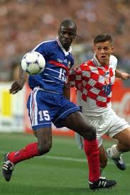 Pour les articles homonymes, voir thuram. En 1998 La France La Croatie Et Lilian Thuram