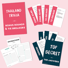 Also, see if you ca. Thailand Trivia Night Download This Thailand Trivia Quiz To Play Tonight
