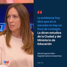 Nunca vi una campaña a gobernador como la de axel. Maria Eugenia Vidal We Do Not Know Who Governs Whether Alberto Fernandez Or Cristina Kirchner Zyri
