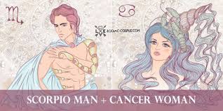 In a cancer woman, a scorpio man will find a soothing and understanding partner. Scorpio Man Cancer Woman Compatibility And Famous Couples Zodiac Couples