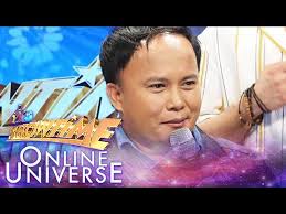 Showtime Online Universe: Visayas contender Eric Cagadas sings at different  events