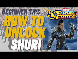 She is a legendary character. Unlock Shuri In Marvel Strike Force Msf Beginner Tips Youtube
