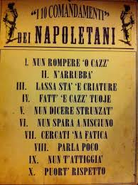 54 I Dieci Comandamenti Dei Napoletani 100 000 Mila Gif Immagini Animate Alla Panchina Di Mariella Reflection Quotes Jokes Quotes Bad Quotes