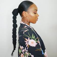 Like other women, the african american black women got used o these haircuts to get some relaxation at work and maintain their beauty at the same time. 15 Adorable Ponytail Hairstyles For Black Girls 2021 Trends