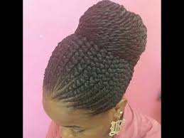 The style, which initially began in africa, can be worn for at least two to three weeks. Lovely Pictures Of Ghana Braids Styles And Africa Hairstyles Youtube