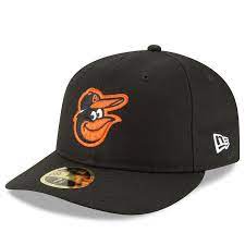 Baltimore Orioles New Era Fan Retro Low Profile 59fifty Fitted Hat Black Baltimore Orioles Fitted Hats Baltimore Orioles Hat