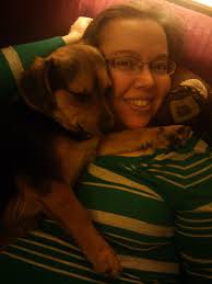 Celebrating adopted dog's gotcha day