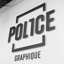 Police graphique