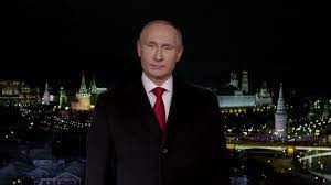 Традиционное новогоднее обращение президента рф владимира владимировича путина. Novogodnee Obrashenie Prezidenta Rossii Vladimira Putina Ntv Ru