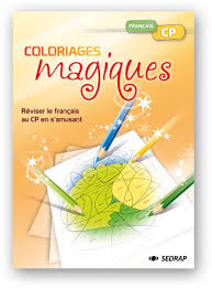 Coloriages Magiques Francais Cp Sedrap