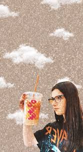 Charli D Amelio Dunkin Donuts In 2020 Dunkin Donuts Iced Coffee Dunkin Donuts Dunkin