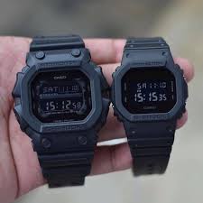 Simple matte black finish allows the form of the aw591, dw6900, gx56 and g100 models to stand out with buckles, buttons and bezel in a black ion plate finish. Free Gifts While Stock Lasts Brand New And Authentic Couple Set Of Dw5600bb And Gx56bb Dw5600bb Dw5600 Gx56bb Dw 5600bb 1 Gx 56bb 1 G Shock G Shock