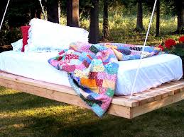 | create a backyard retreat by building your own outdoor daybed with canopy designed to fit a standard twin mattress. Easy Diy Hanging Daybed Hgtv
