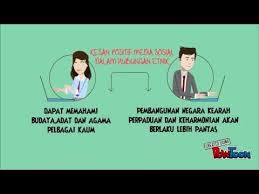 Peg streep, seorang pemerhati tren digital dan remaja. Kesan Media Sosial Terhadap Hubungan Etnik Youtube
