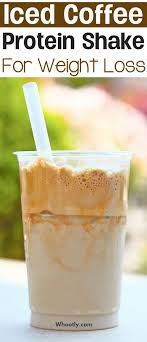 Get your coffee, protein and healthy fats in this low carb protein shake. Iced Coffee Protein Shake Recipe For Weight Loss A Healthy Low Calorie Low Carb High Protein And Filling Breakfast Or Lunch Smoothie Th Foodyolla