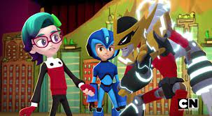 Aki light may seem like a regular, robot schoolboy, but when the villainous sgt. Mega Man Fully Charged Watt S Happening Tv Episode 2019 Imdb