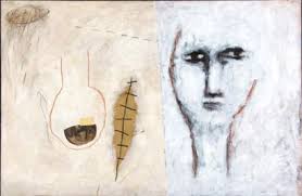 Tableaux et sculptures après guerre et contemporain