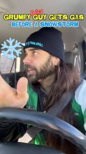 I feel like half of the men from Delco were like this at least when I live  there. Snow in Philly and Delaware County always brings out the  Philadelphia spirit of rage.