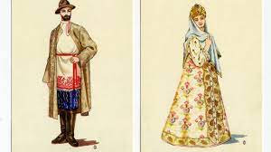 Evolution Of Russian Clothing Liden Denz Russia