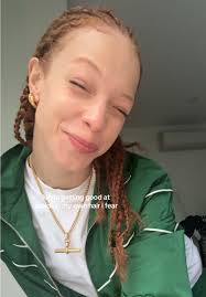 WITH NO HEAT!! #curlyhair #cornrows #redhair #redhead