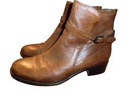 Shoes vero cuoio women brown. Vero Cuoio Ankle Boots Caramel Leather Ref 13755 Joli Closet