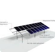 Ground Mounting Systems for solar pv plants - Axial Structural
