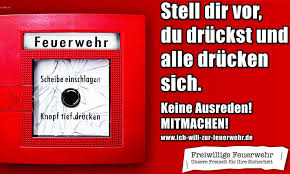 Vielleicht machst es ja irgendwann mal. Vorlage Freiwillige Feuerwehr Atting