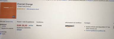 We did not find results for: Channel Orange Vinyl Amazon Says 2025 Frankocean