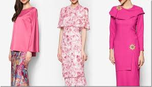 Baju kurung is the traditional malay attire for women. 10 Baju Kurung Ideas In Shades Of Pink For Raya 2016 Party Dressing