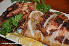 Rellenong Pusit Recipe Squid Recipes Pusit Recipe Recipes