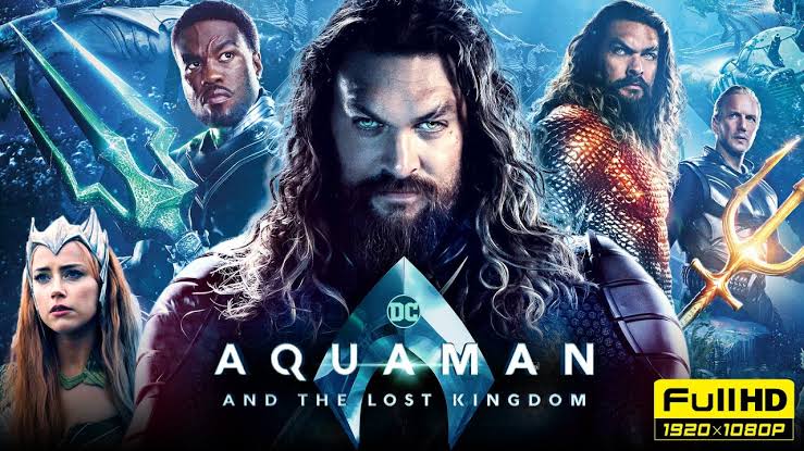 Aquaman And The Lost Kingdom Full Movie 2023 | Jason Momoa, Patric ...