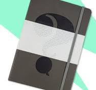 Belly Band Printing for Notebooks | Curious Book Co